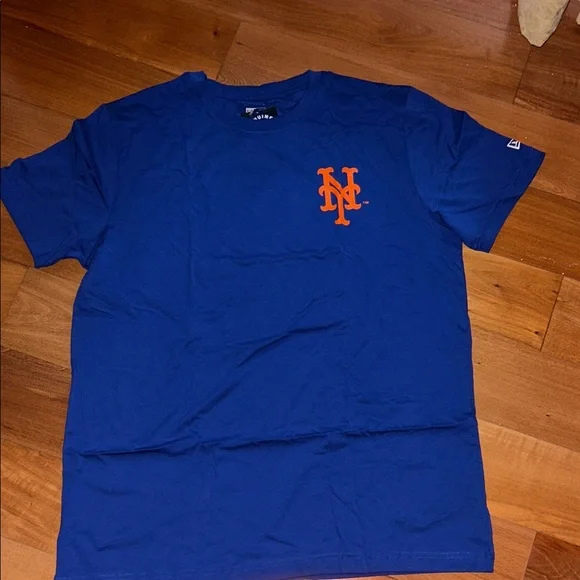 NWT-David Wright New York Mets New Era Retired Player Graphic T-Shirt - Royal - Picture 4 of 6